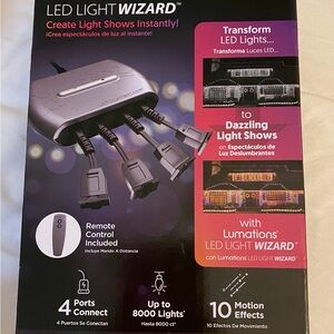 🎄LED Light Wizard by Luminations